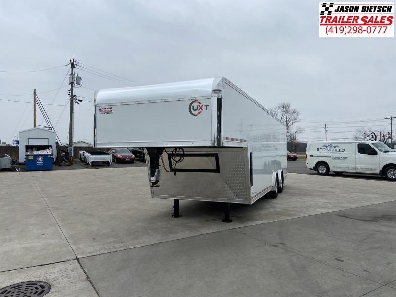 2023 United 8.5X32 UXGN Gooseneck Car / Racing Trailer 2023 United 8.5X32 UXGN Gooseneck Car / Racing Trailer