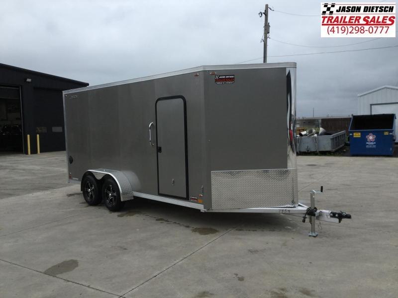 2022 Legend Flat Top V-Nose 7X19 Cargo Trailer 2022 Legend Flat Top V-Nose 7X19 Cargo Trailer