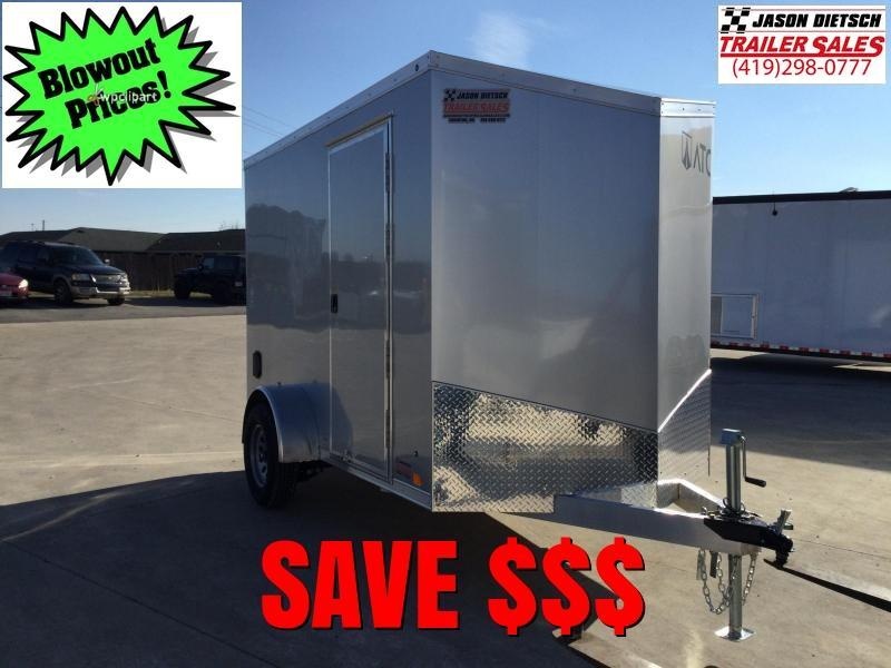 2022 ATC 6X10 All Aluminum Wedge Nose Cargo Trailer 2022 ATC 6X10 All Aluminum Wedge Nose Cargo Trailer