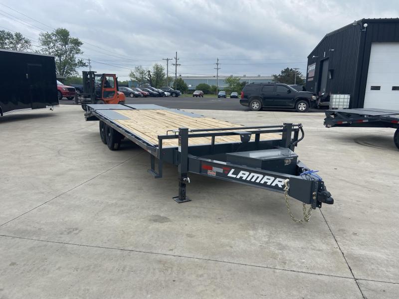 new Equipment / Flatbed Trailers Lamar Trailers  for sale, in Edgerton, OH Thumbnail 2
