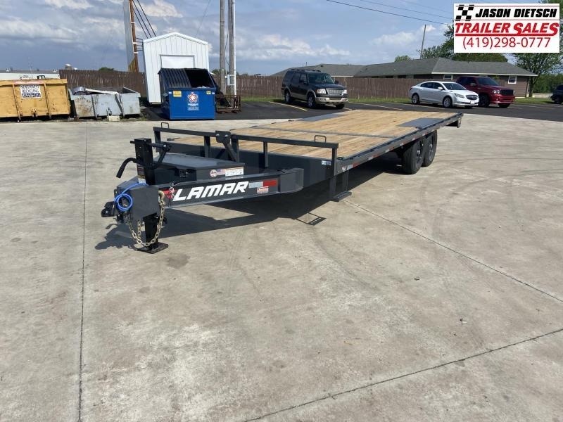 2022 Lamar 102X22 Deckover Open Car Hauler 14K 2022 Lamar 102X22 Deckover Open Car Hauler 14K