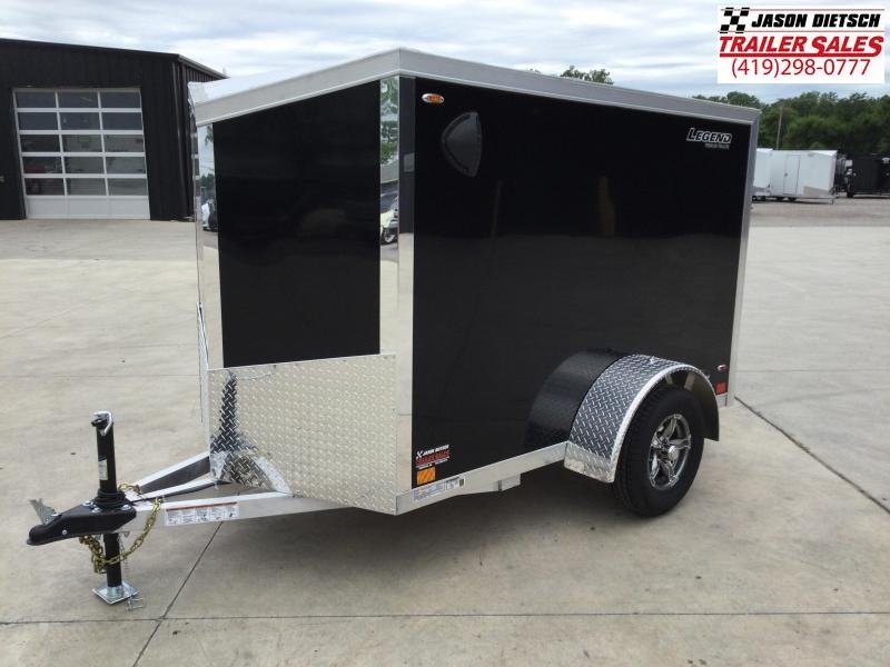 2022 Legend ALUM. V-Nose 5X9 Cargo Trailer 2022 Legend ALUM. V-Nose 5X9 Cargo Trailer