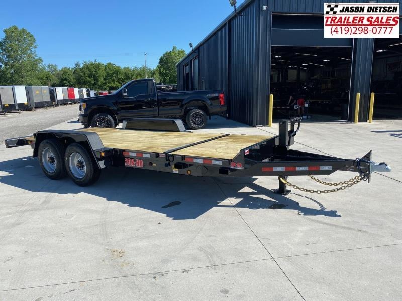 2020 Behnke 83X20 (16+4) Partial Tilt Equipment Trailer 20K 2020 Behnke 83X20 (16+4) Partial Tilt Equipment Trailer 20K