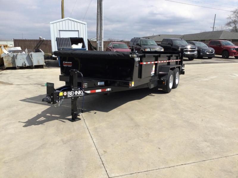 new Dump Trailers Behnke  for sale, in Edgerton, OH Thumbnail 3