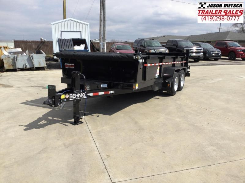 2022 BEHNKE 83x16 Tandem Axle Dump Trailer 16K 2022 BEHNKE 83x16 Tandem Axle Dump Trailer 16K