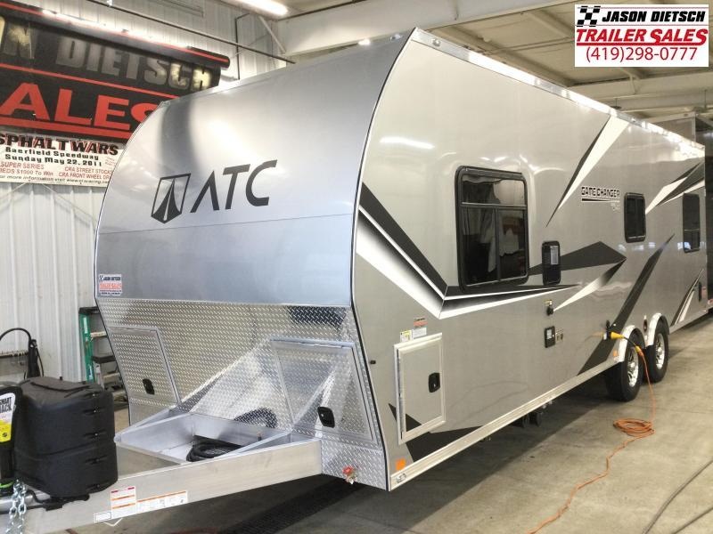 2022 ATC 8.5X28 GAME CHANGER PRO SERIES TOYHAULER 2022 ATC 8.5X28 GAME CHANGER PRO SERIES TOYHAULER