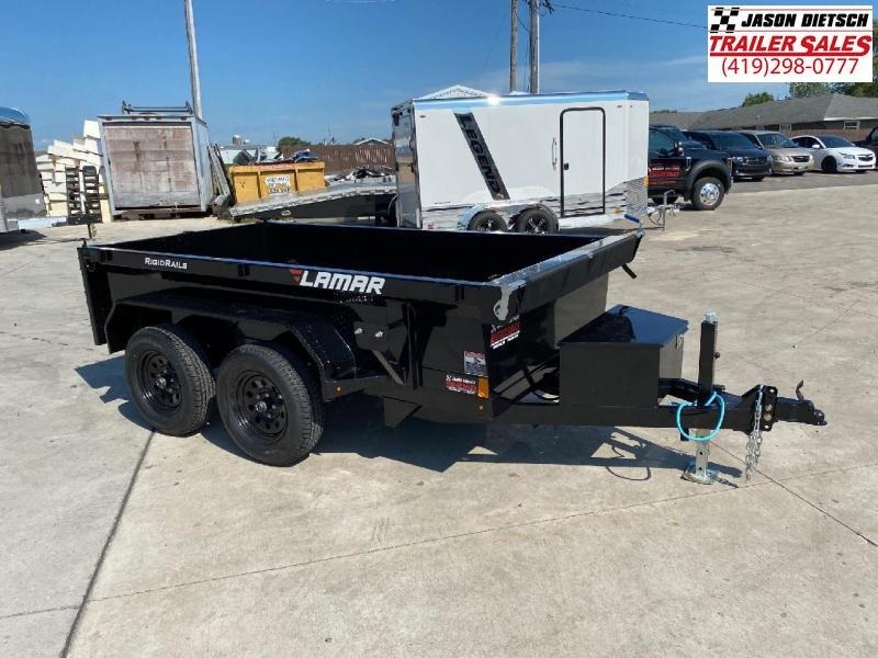 2021 Lamar 5X10 Mini Dump Trailer 2021 Lamar 5X10 Mini Dump Trailer