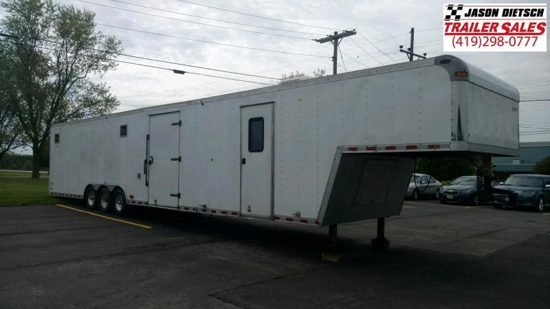 2003 PACE 8.5X48 Car/Race Trailer 2003 PACE 8.5X48 Car/Race Trailer