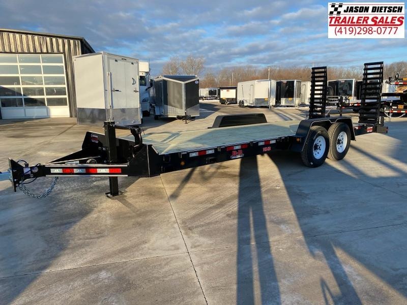 2021 Behnke 83X22 Equipment Trailer 14K 2021 Behnke 83X22 Equipment Trailer 14K
