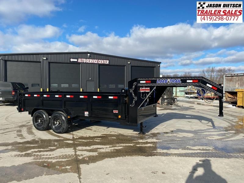 2021 Load Trail 83X16 Gooseneck Dump Trailer 2021 Load Trail 83X16 Gooseneck Dump Trailer