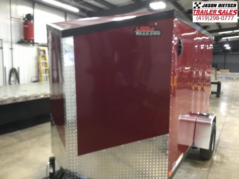 2022 United XLV 6X10 V-Nose Cargo Trailer 2022 United XLV 6X10 V-Nose Cargo Trailer
