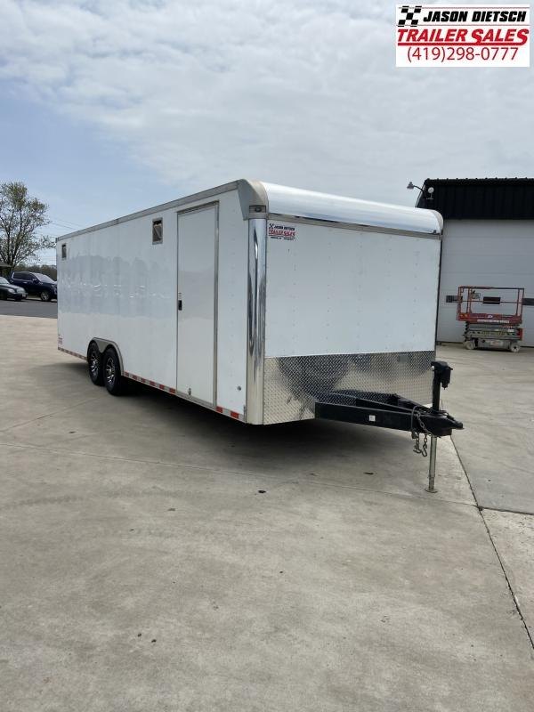 2018 Nexhaul 8.5X24 CARHAULER Cargo / Enclosed Trailer 2018 Nexhaul 8.5X24 CARHAULER Cargo / Enclosed Trailer