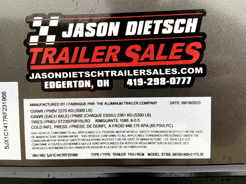 new Cargo (Enclosed) Trailers ATC  for sale, in Edgerton, OH Thumbnail 14