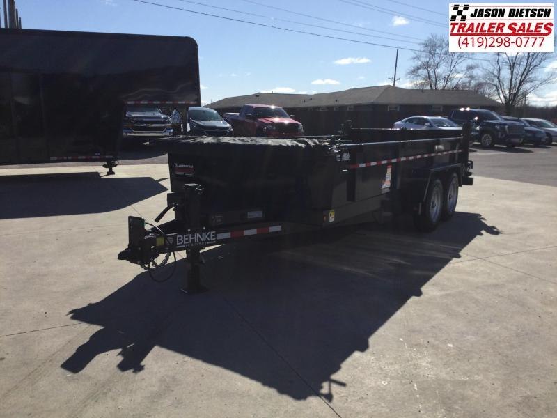 2022 BEHNKE 83x16 Tandem Axle Dump Trailer 16K 2022 BEHNKE 83x16 Tandem Axle Dump Trailer 16K