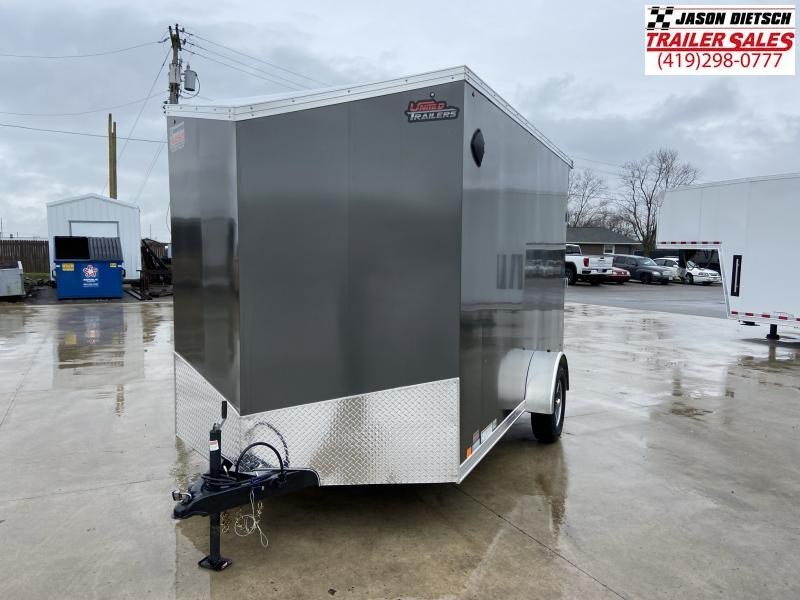 2022 United WJ 7X12 V-Nose Cargo Trailer 2022 United WJ 7X12 V-Nose Cargo Trailer
