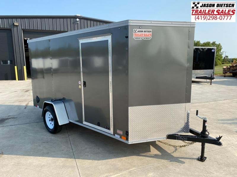 2021 United XLV 6X12 V-Nose Enclosed Cargo Trailer 2021 United XLV 6X12 V-Nose Enclosed Cargo Trailer