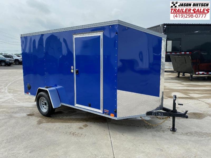 2021 United XLV 6X12 V-Nose Slant Enclosed Cargo Tr....Stock# UN-172152 2021 United XLV 6X12 V-Nose Slant Enclosed Cargo Tr....Stock# UN-172152