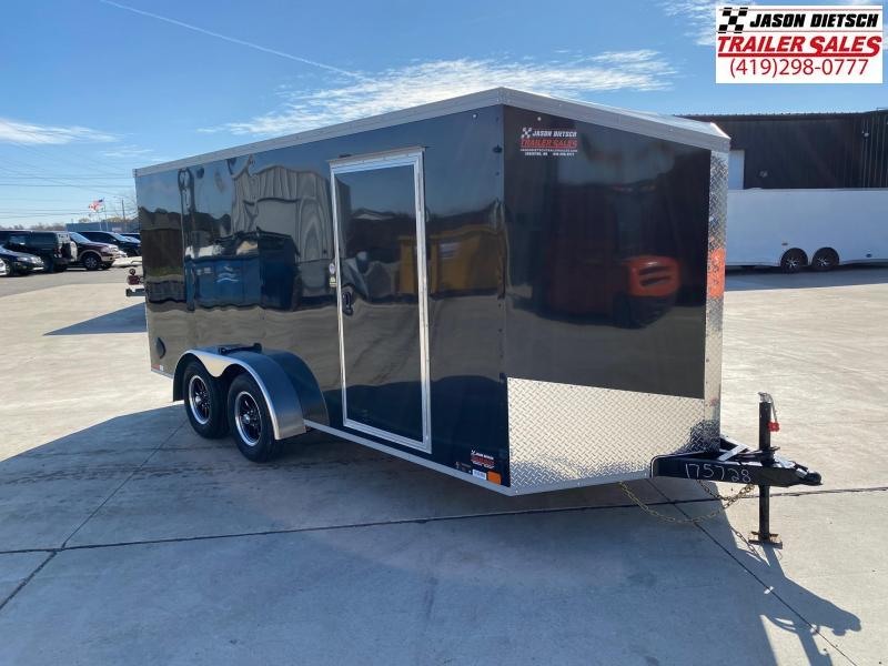 2021 United XLV 7X16 V-Nose Cargo Trailer 2021 United XLV 7X16 V-Nose Cargo Trailer