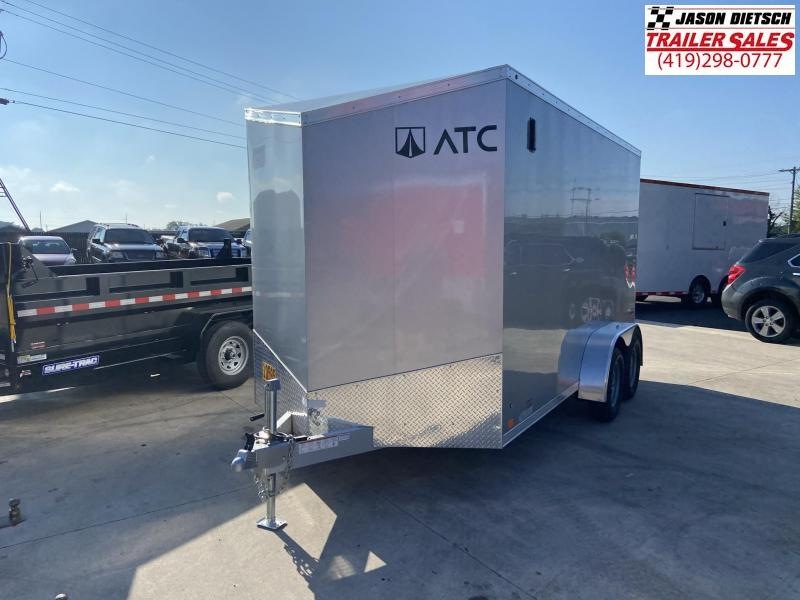 2022 ATC 7X14 All Aluminum Wedge Nose Cargo Trailer 7K 2022 ATC 7X14 All Aluminum Wedge Nose Cargo Trailer 7K