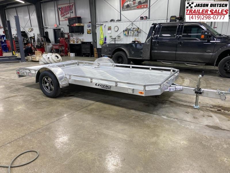2022 LEGEND 7X14 Aluminum Utility Trailer 2022 LEGEND 7X14 Aluminum Utility Trailer