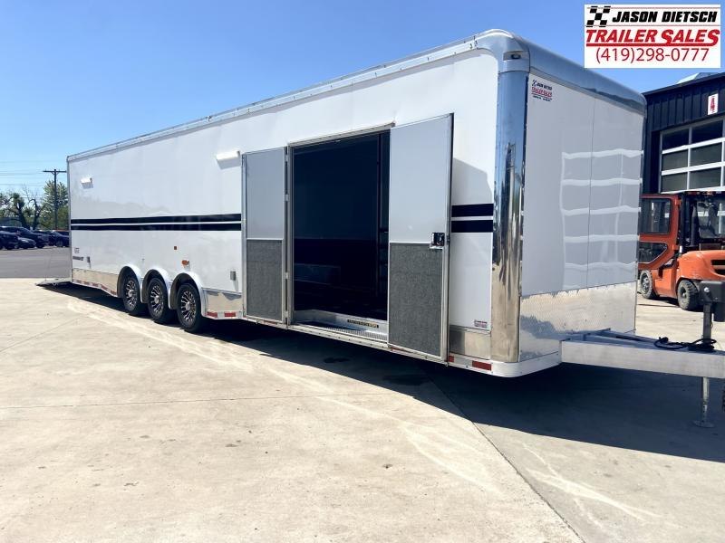2018 Continental Cargo 8.5X34 All Aluminum Race Trailer 2018 Continental Cargo 8.5X34 All Aluminum Race Trailer