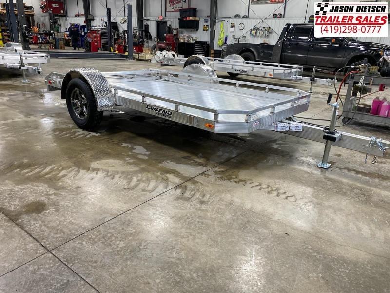 2022 LEGEND 7X14 Aluminum Utility Trailer 2022 LEGEND 7X14 Aluminum Utility Trailer