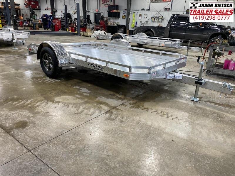 2022 LEGEND 7X14 Aluminum Utility Trailer 2022 LEGEND 7X14 Aluminum Utility Trailer