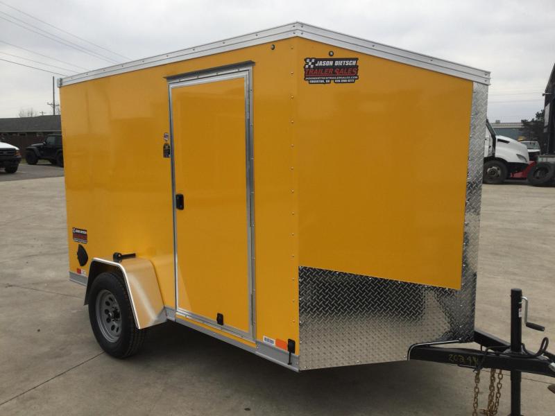 2022 United XLV 6X10 V-Nose Cargo Trailer 2022 United XLV 6X10 V-Nose Cargo Trailer