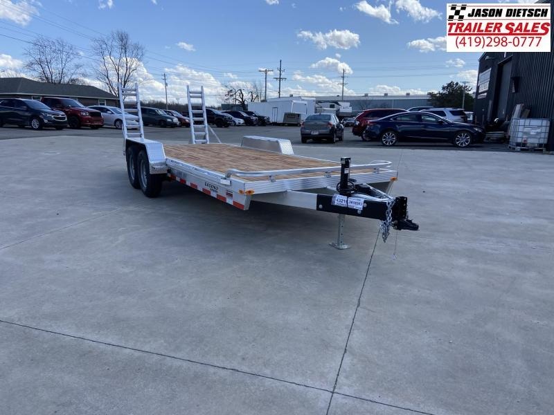 2022 Legend 7X20 All Aluminum Equipment Trailer 14K 2022 Legend 7X20 All Aluminum Equipment Trailer 14K