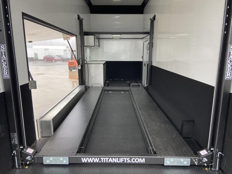 new Car Haulers / Racing Trailers United Trailers  for sale, in Edgerton, OH Thumbnail 7