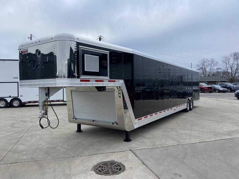 used Car Haulers / Racing Trailers Featherlite  for sale, in Edgerton, OH Thumbnail 2
