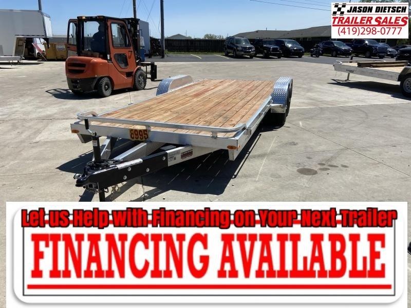 2022 Legend 7X20 All Aluminum Open Car Hauler 10K 2022 Legend 7X20 All Aluminum Open Car Hauler 10K