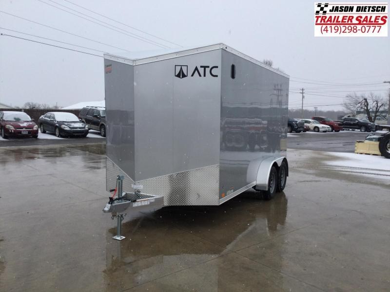 2022 ATC 7X14 ALUMINUM ENCLOSED CARGO TRAILER.. 2022 ATC 7X14 ALUMINUM ENCLOSED CARGO TRAILER..