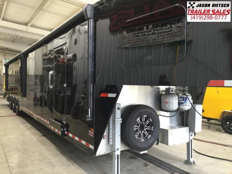 2019 Sundowner 8.5X50 Toy Hauler W/Living Quarters 2019 Sundowner 8.5X50 Toy Hauler W/Living Quarters