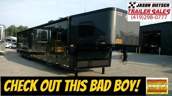 2020 Sundowner 8.5X51 Toy Hauler W/Living Quarters 2020 Sundowner 8.5X51 Toy Hauler W/Living Quarters
