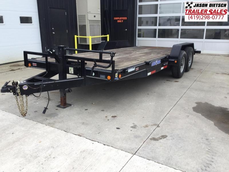2016 LOAD TRAIL 83X20 EQUIPMENT TRAILER 2016 LOAD TRAIL 83X20 EQUIPMENT TRAILER
