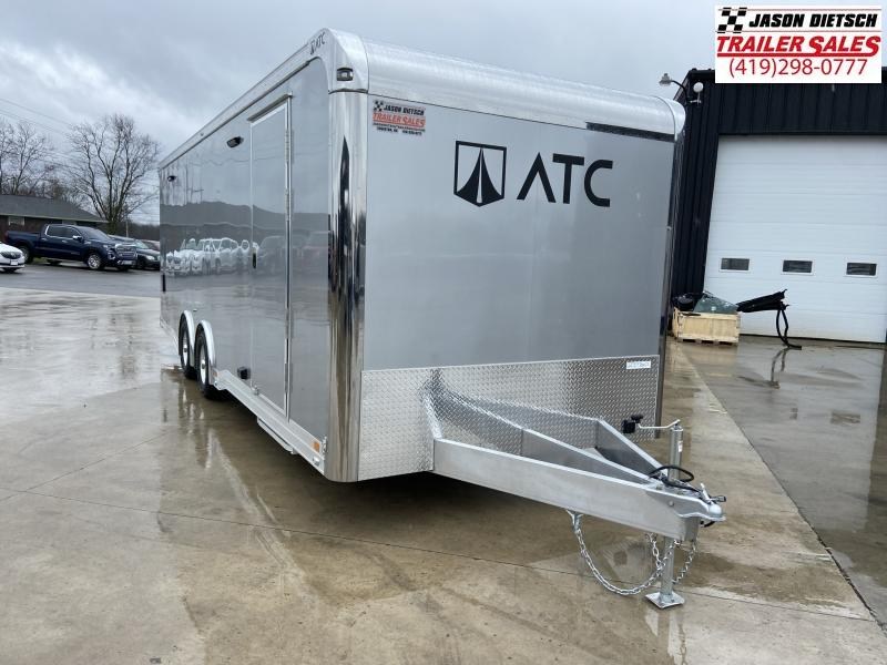2022 ATC Quest DELUXE 8.5X24 Car/Race Trailer 2022 ATC Quest DELUXE 8.5X24 Car/Race Trailer