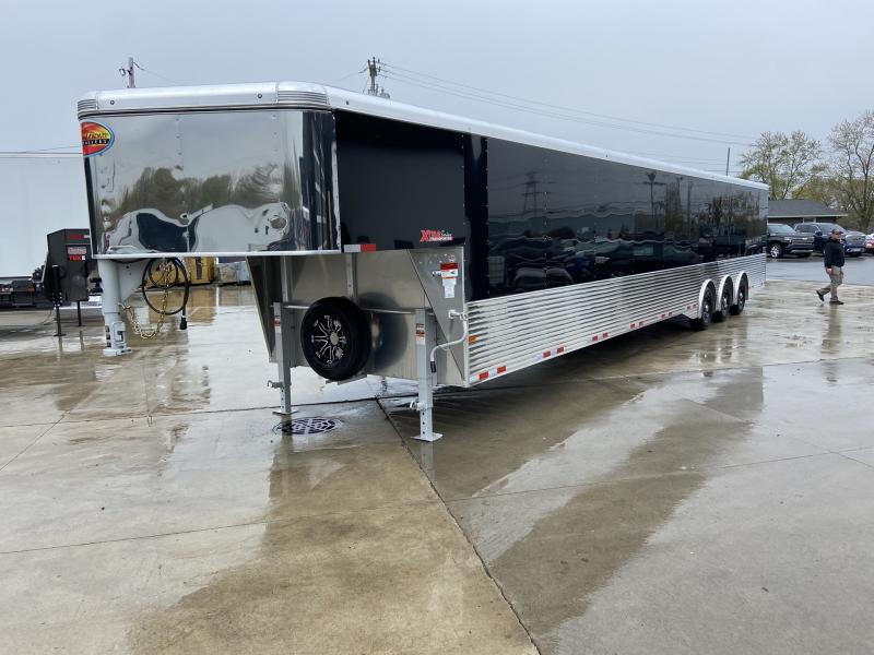 Sundowner Xtra 40' All Aluminum CargoCar/Race Trailer Jason Dietsch