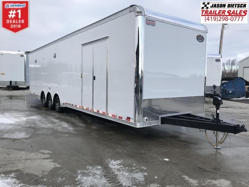 2020 United 8.5X34 Car/Race Trailer Extra Height 2020 United 8.5X34 Car/Race Trailer Extra Height
