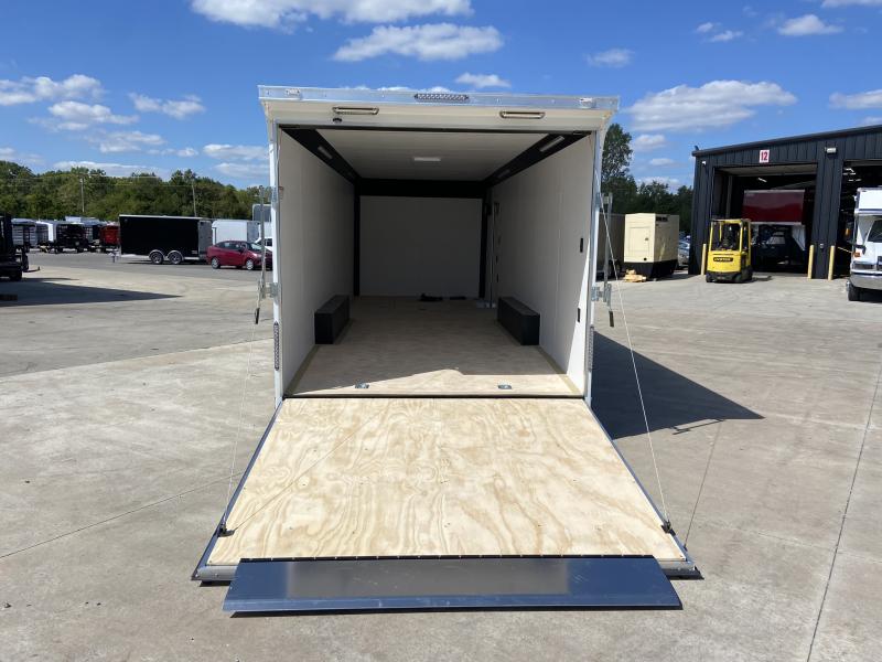 United Limited 8.5x24 CargoCar/Race Trailer Jason Dietsch Trailer