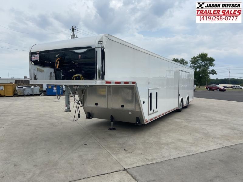 2017 IN TECH 8.5x40 Gooseneck Car/Race Trailer 2017 IN TECH 8.5x40 Gooseneck Car/Race Trailer
