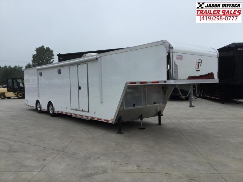 2017 IN TECH 8.5x40 Gooseneck Car/Race Trailer 2017 IN TECH 8.5x40 Gooseneck Car/Race Trailer