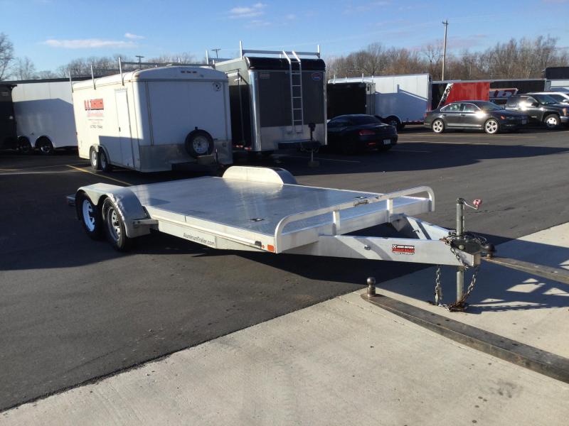 2016 ATC 83x18 All Aluminum Open Car Trailer Car Trailer Near Me