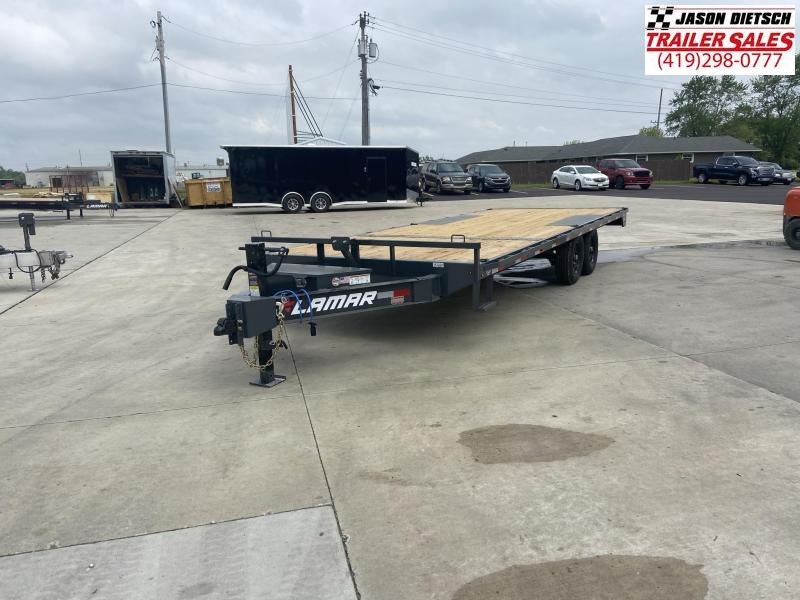 2022 Lamar 102X22 Deckover Open Car Hauler 14K 2022 Lamar 102X22 Deckover Open Car Hauler 14K