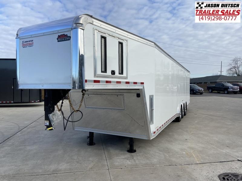 2023 United 8.5x40 Super Hauler Gooseneck Race Trailer 2023 United 8.5x40 Super Hauler Gooseneck Race Trailer
