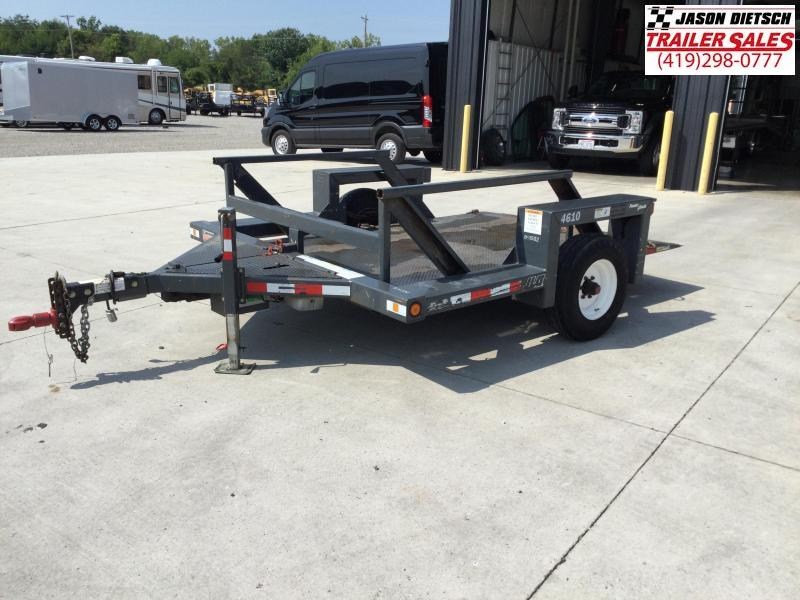 2004 6X10 JLG INDUSTRIES Drop & Go Equipment Trailer 2004 6X10 JLG INDUSTRIES Drop & Go Equipment Trailer