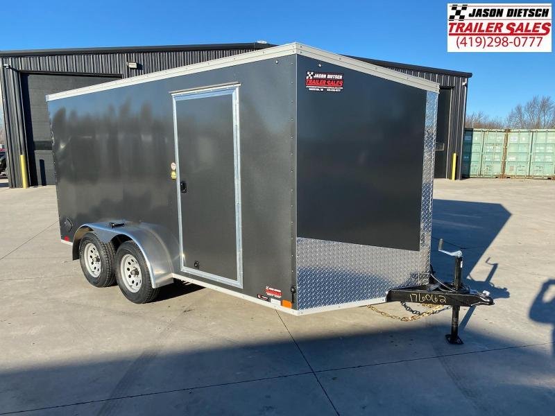 2021 United XLV 7X14 V-Nose Cargo Trailer 2021 United XLV 7X14 V-Nose Cargo Trailer