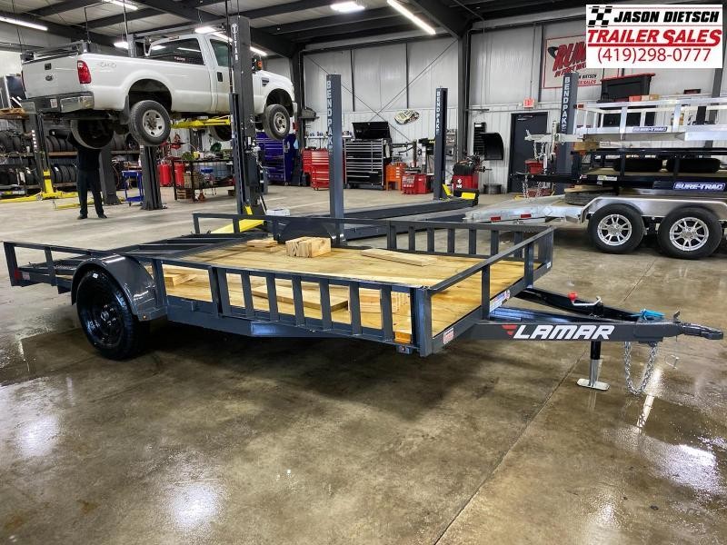 2021 Lamar 83x14 Single Axle Utility Trailer 2021 Lamar 83x14 Single Axle Utility Trailer