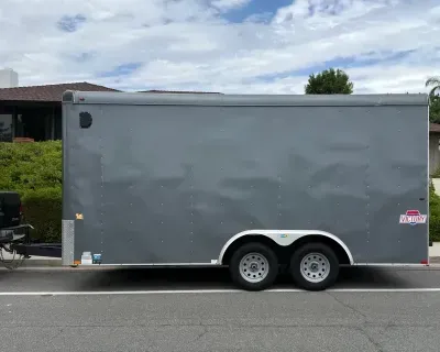 2018 Interstate Victory 102x16 Car Hauler