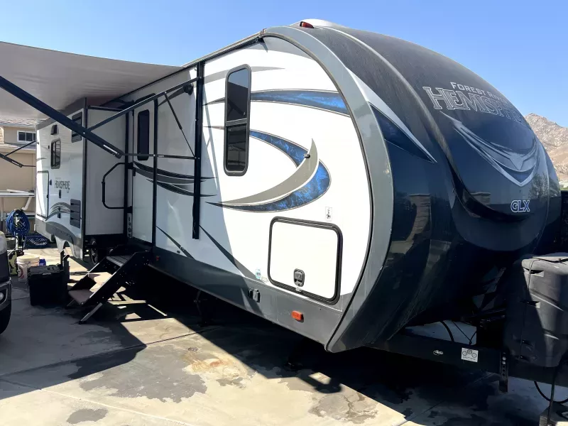 2018 Forest River Salem Hemisphere GLX 272RL Travel Trailers